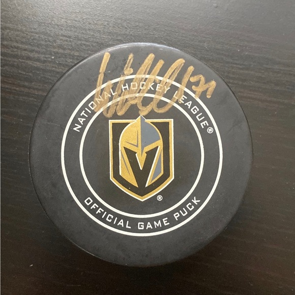NHL Other - Vegas Golden Knights Signed Puck